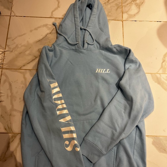 Light blue shadow hill hoodie - Picture 4 of 6